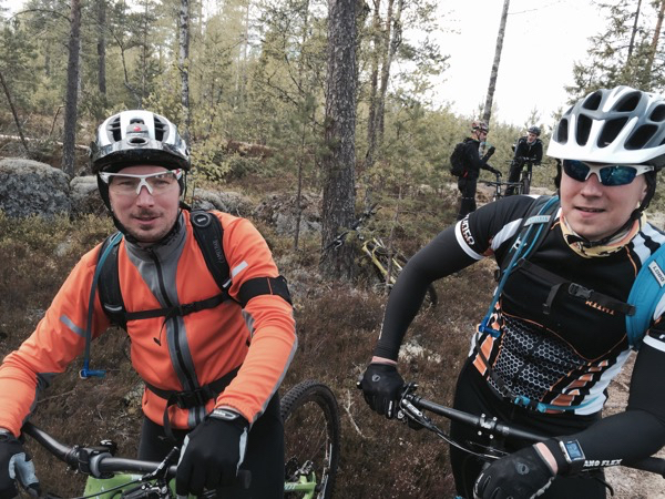 Ajokaverit Mikko ja Arto Ajokaverit Mikko ja Arto