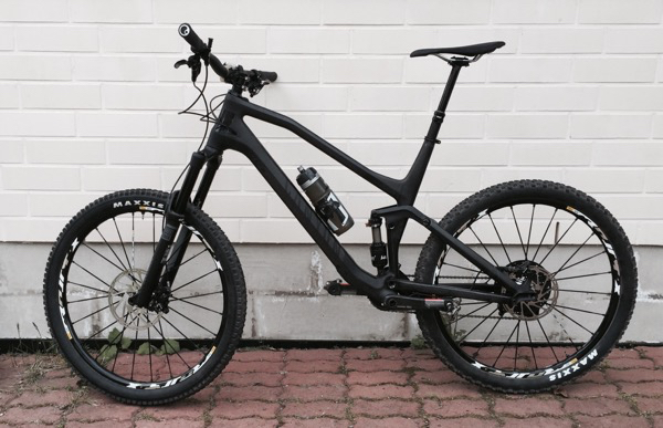 Canyon Spectral CF 9.0 EX