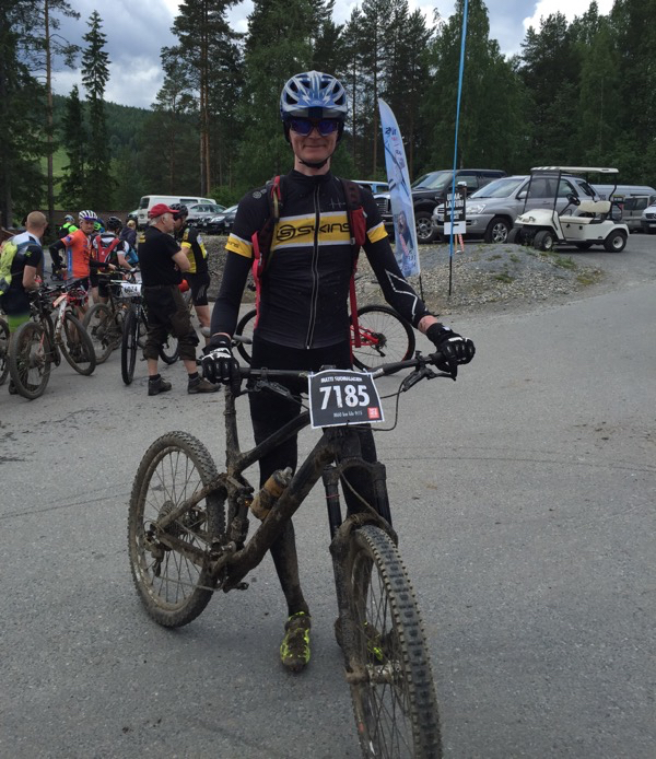 Maalissa on helppo hymyillä Maalissa on helppo hymyillä