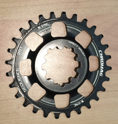 Chromag Direct Mount 28T