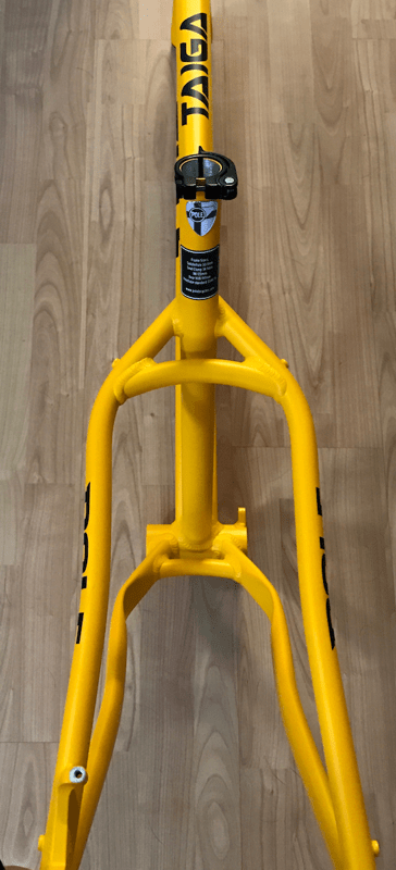 Pole Taiga takahaarukka