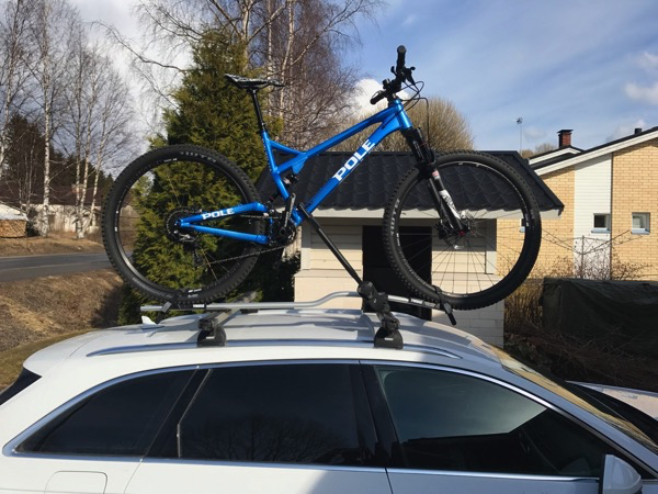 Evolink 110 Thule telineessä