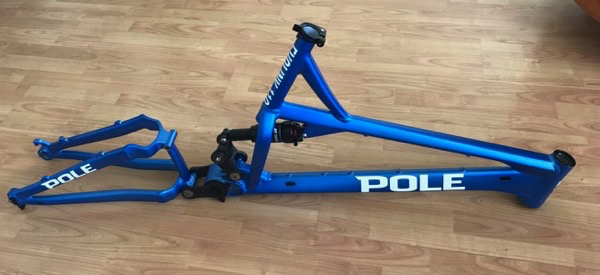 Pole Evolink 110 runko paketista