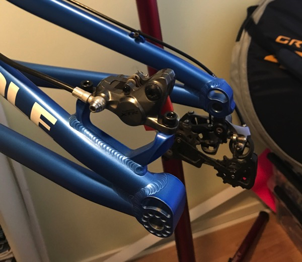 XTR jarrut ja XX1 vaihtaja