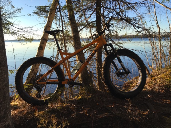 Pole Taiga kesällä Pole Taiga kesällä