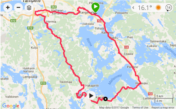 Roineen kierto Roineen kierto