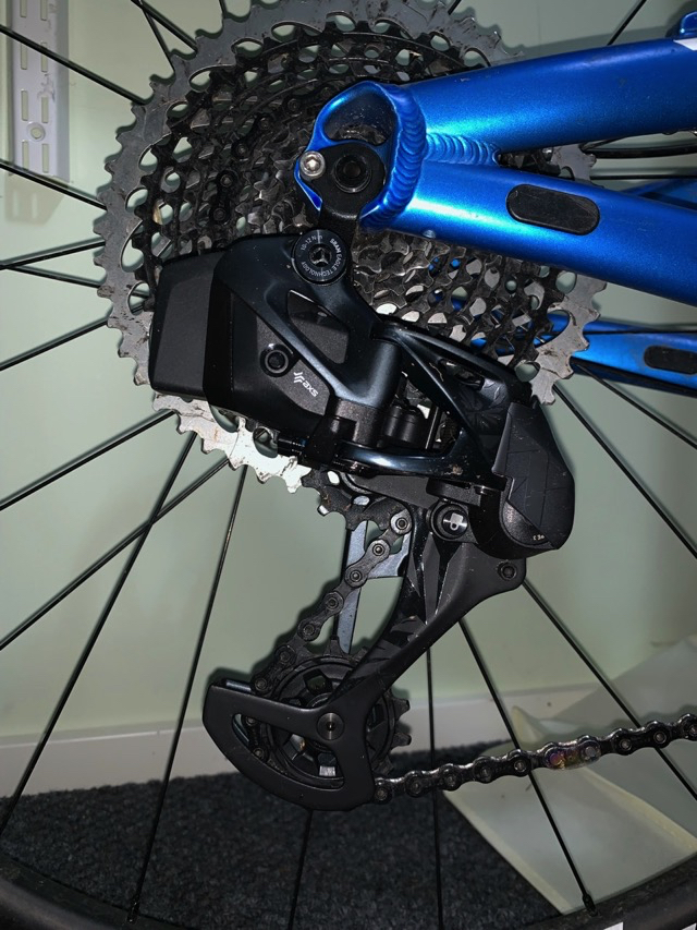 SRAM AXS EAGLE XX1 vaihtaja