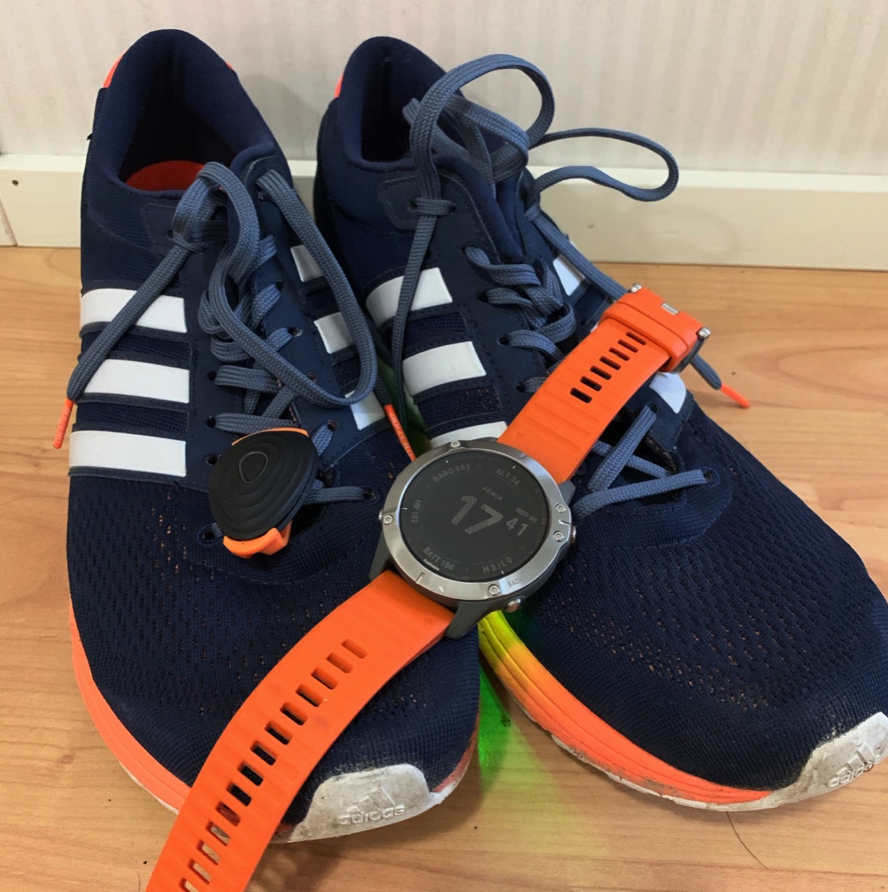 Garmin Fenix 6 + Stryd Power