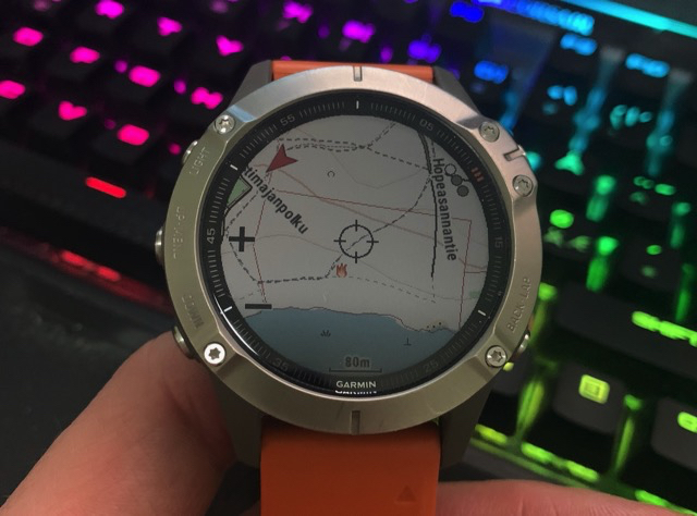 MTK kartat Garmin Fenix 6
